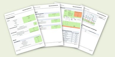 Berechnung der CO2-Konzentration in der Innenraumluft 