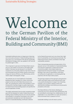 Poster 01 Building the Future – Welcome to our Booth